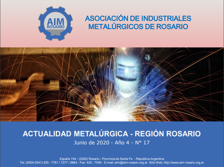 INFORME DE ACTUALIDAD METALÚRGICA - JUNIO 2020